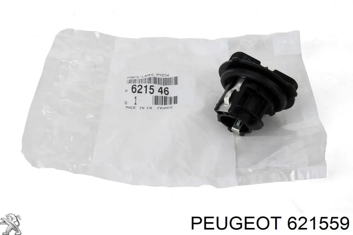621559 PEUGEOT Portalámparas, faro original y equivalente