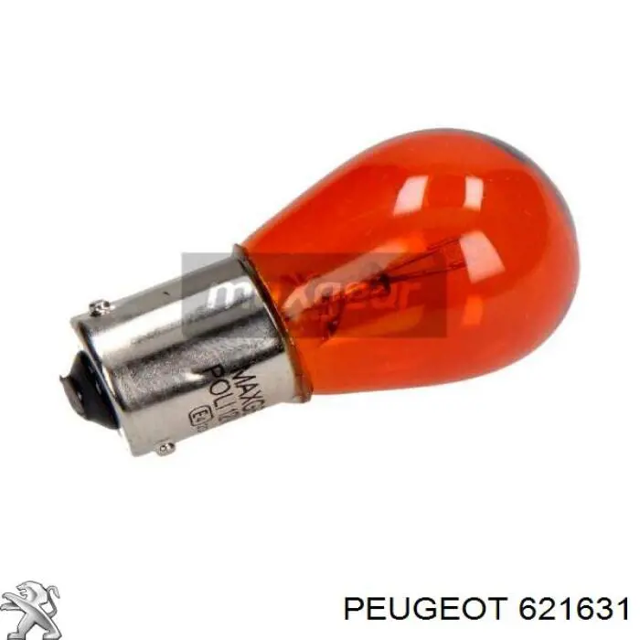 621631 Peugeot/Citroen лампочка