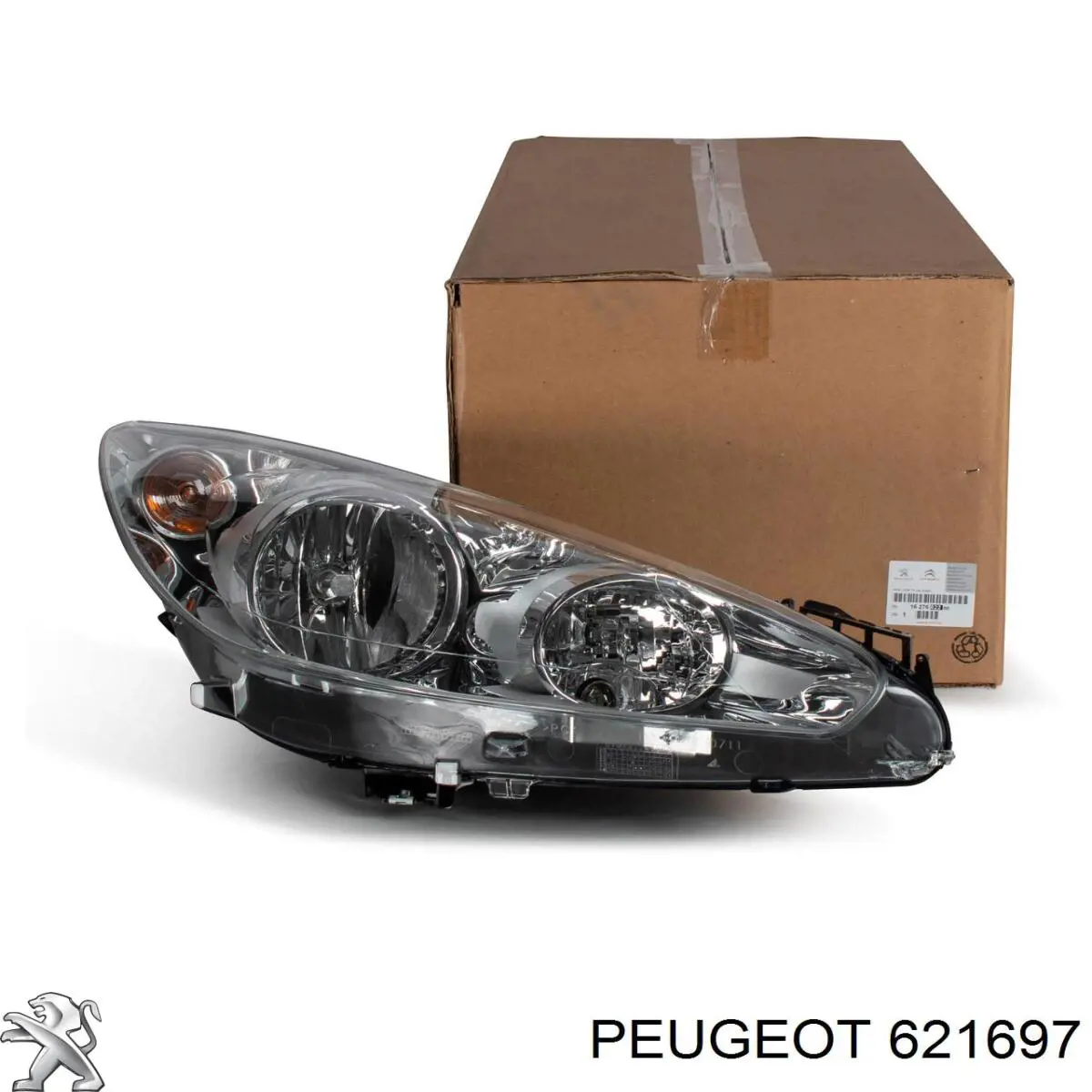 Купить 621697 Peugeot/Citroen Лампочка галогенная