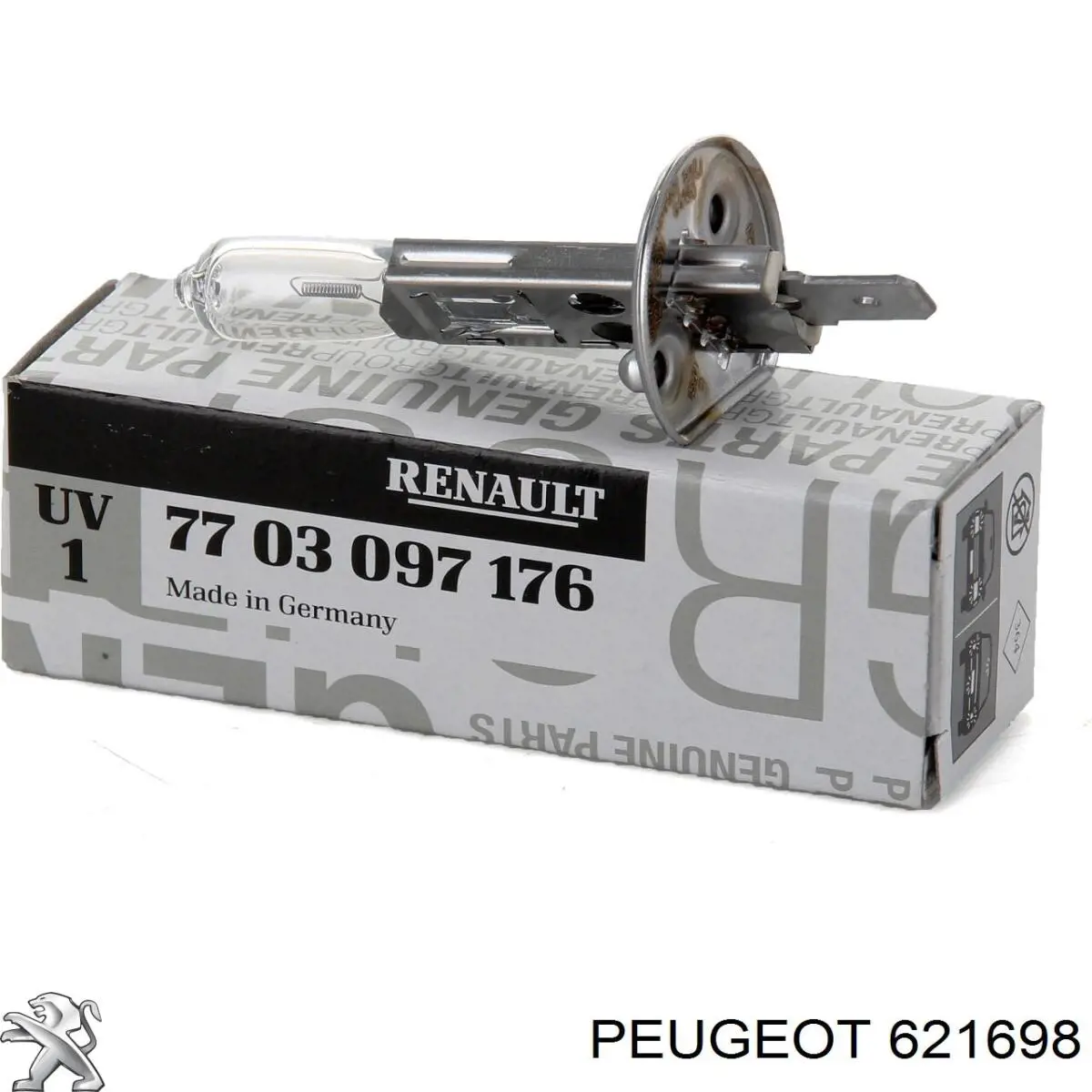 621698 Peugeot/Citroen