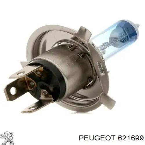 Лампочка ближнего света Peugeot/Citroen 621699 цена, от 3.35 USD