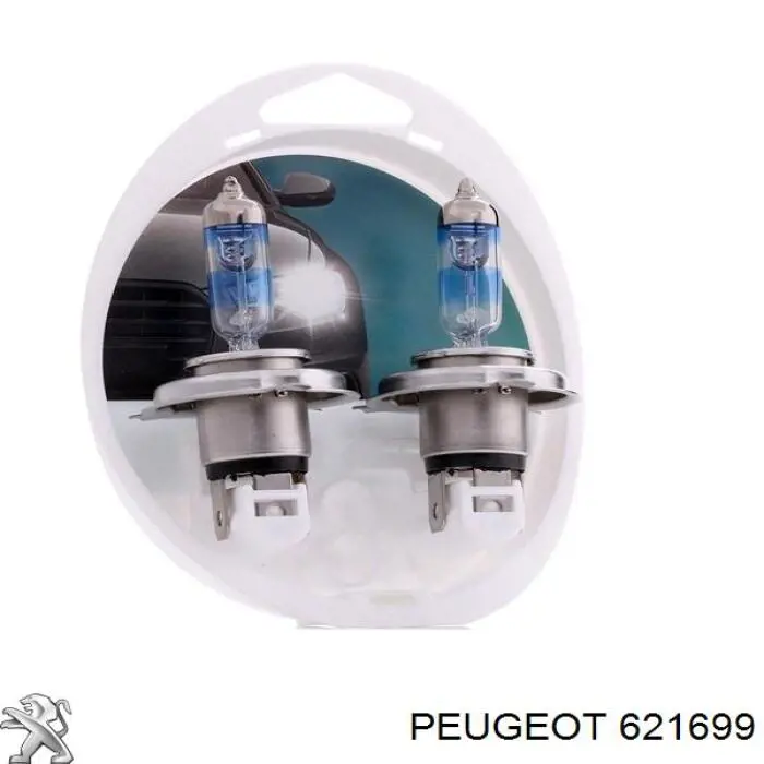 Купить 621699 Peugeot/Citroen Лампочка галогенная
