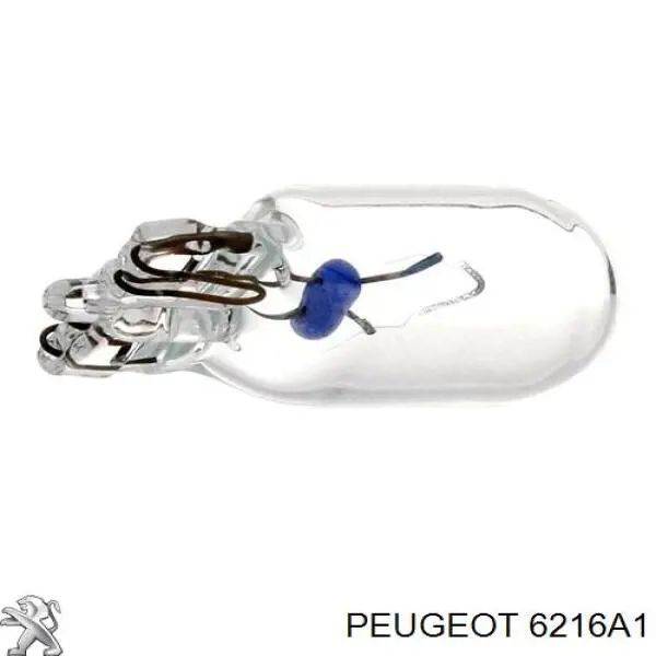 Лампочка плафона освещения салона/кабины Peugeot/Citroen 6216A1 цена, от 0.50 USD