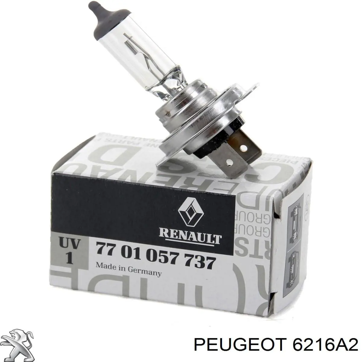  Peugeot/Citroen 6216A2