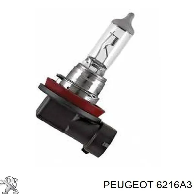 6216A3 Peugeot/Citroen лампочка