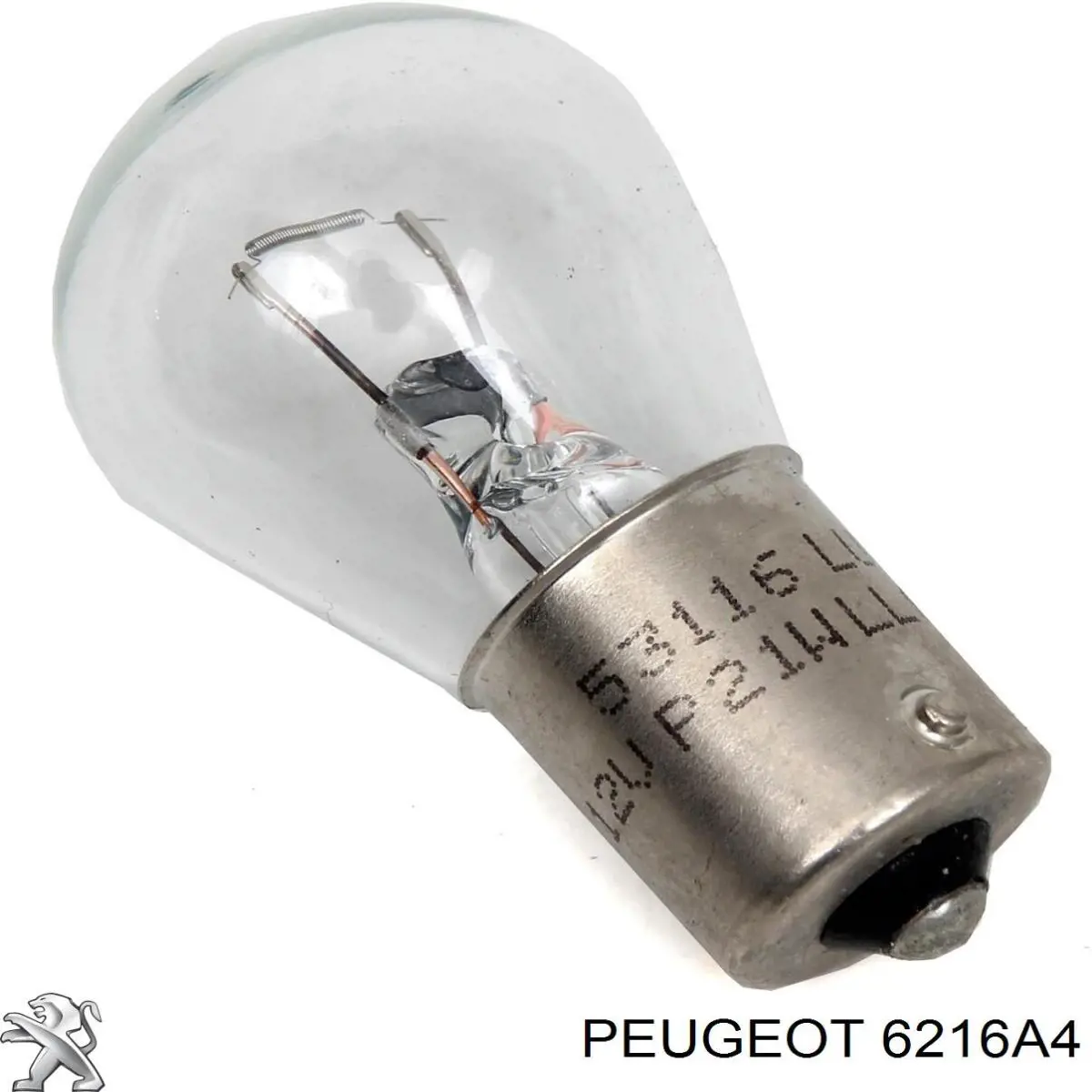 6216A4 Peugeot/Citroen лампочка