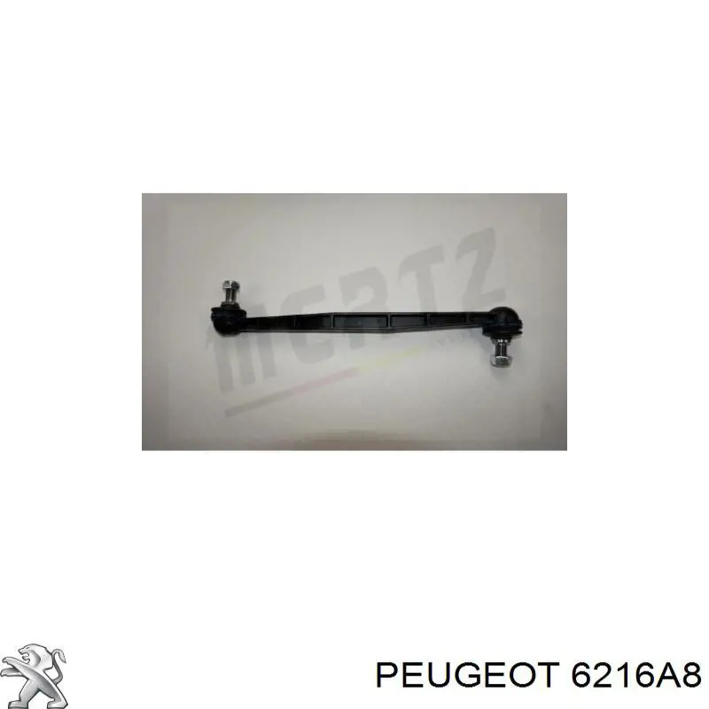 Ксенон Peugeot/Citroen 6216A8 цена, от 52.69 USD