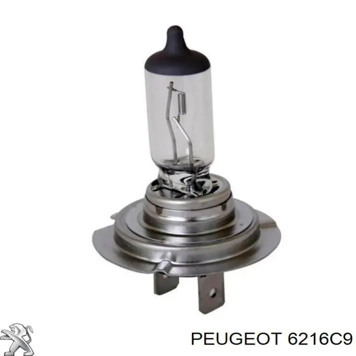 Купить 6216C9 Peugeot/Citroen Лампочка