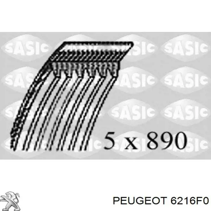 Лампочка 6216F0 Peugeot/Citroen