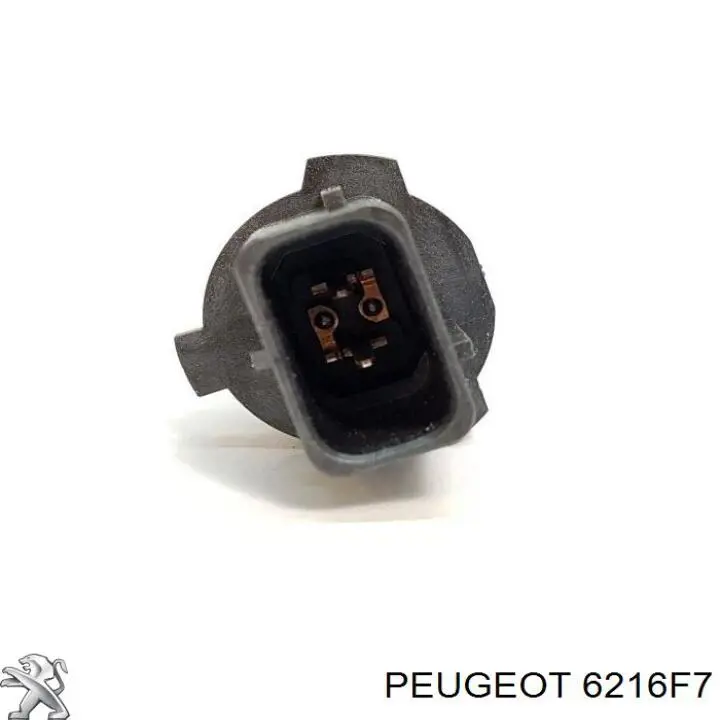 Лампочка поворота 6216F7 Peugeot/Citroen
