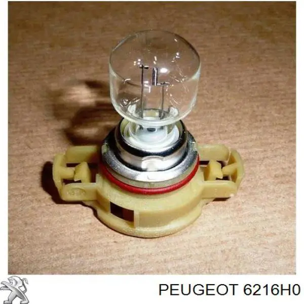 Lámpara, faro antiniebla 6216H0 Peugeot/Citroen