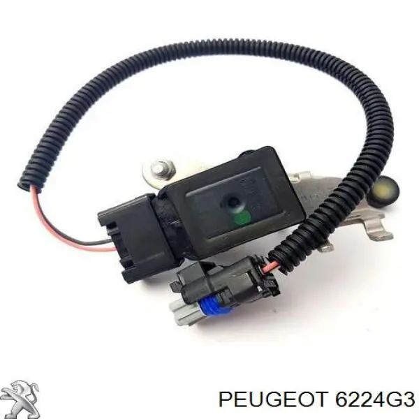 6224G3 Peugeot/Citroen датчик уровня положения кузова передний