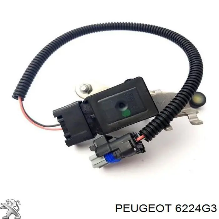Sensor, nivel de suspensión neumática, delantero 6224G3 Peugeot/Citroen