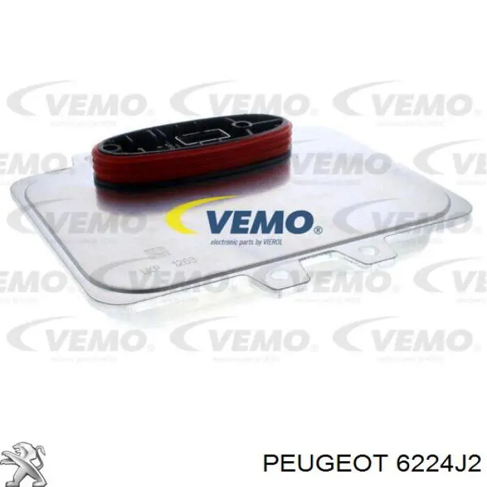 Ксенон, блок управления 6224J2 Peugeot/Citroen