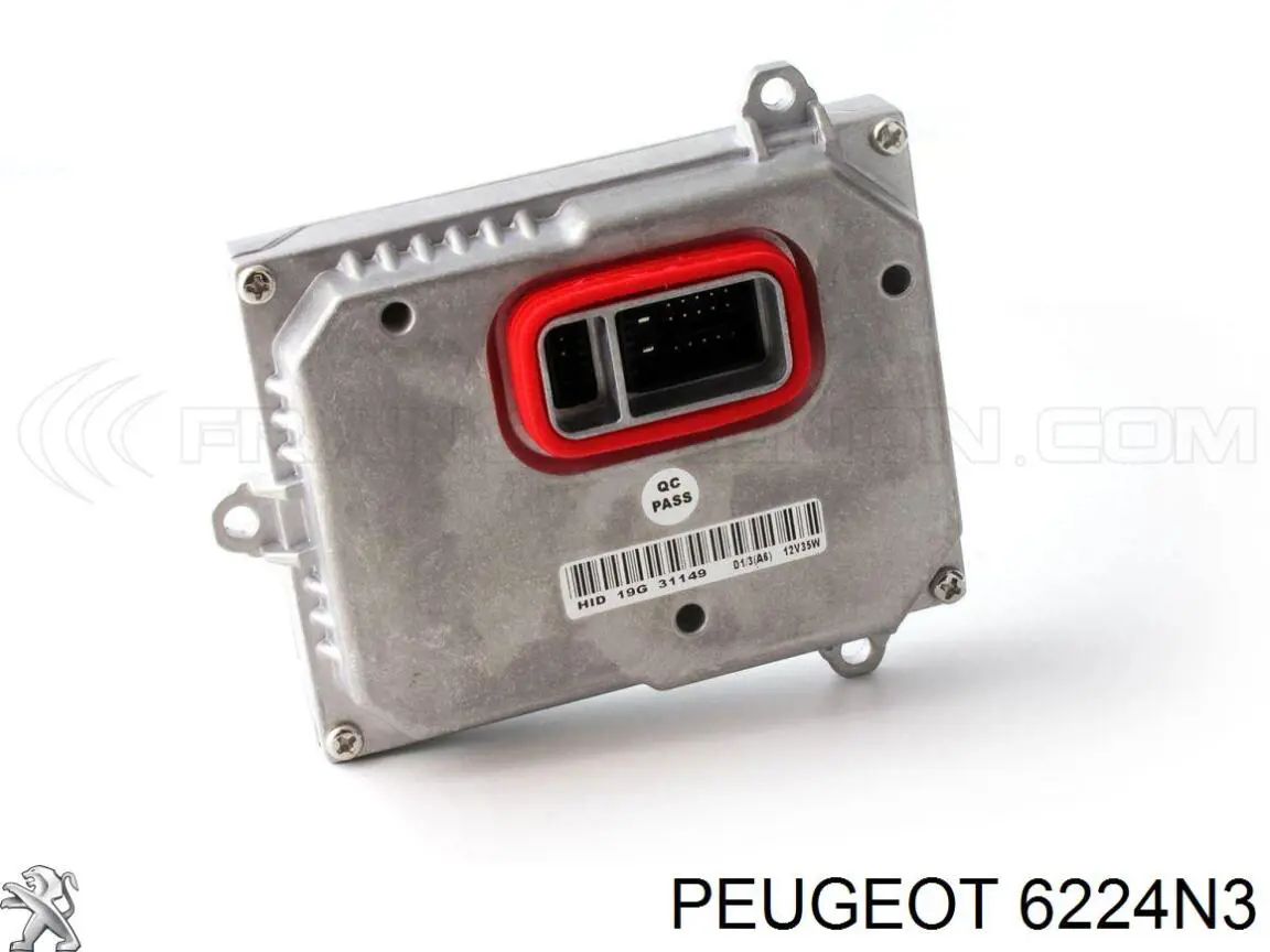 6224N3 Peugeot/Citroen Модуль управления биксеноном