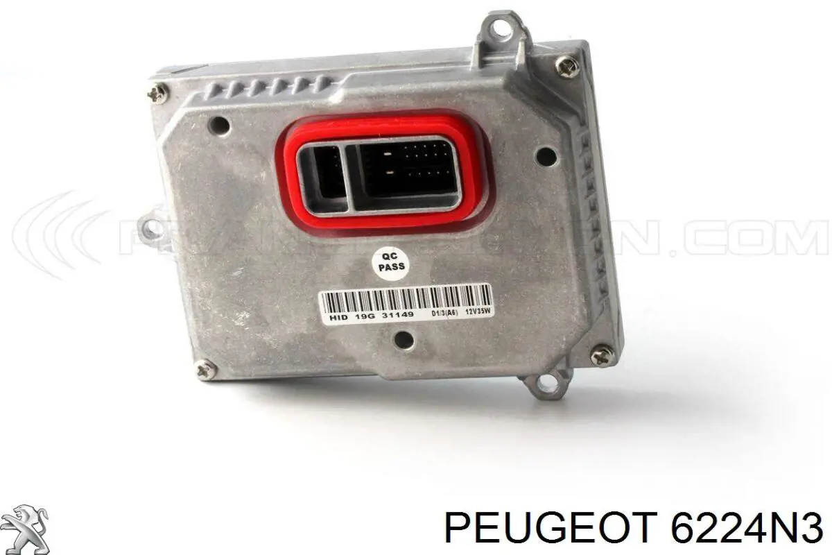 Купить 6224N3 Peugeot/Citroen Блок управления фарами