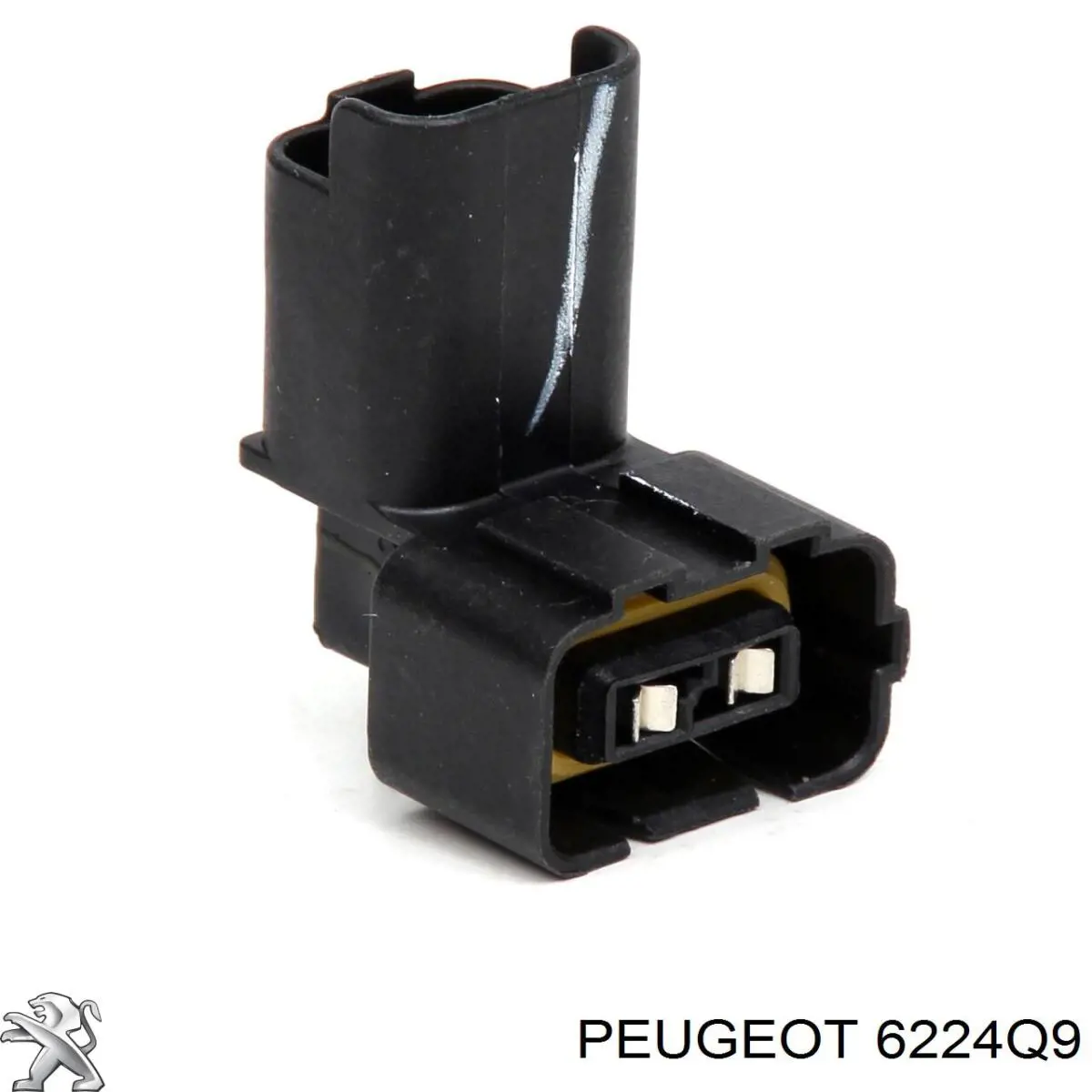 Conector Luces Antinieblas (Chip) 6224Q9 Peugeot/Citroen