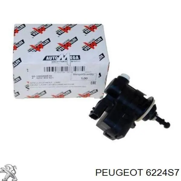 Автоматический корректор фар Peugeot/Citroen 6224S7 цена, от 128.36 USD