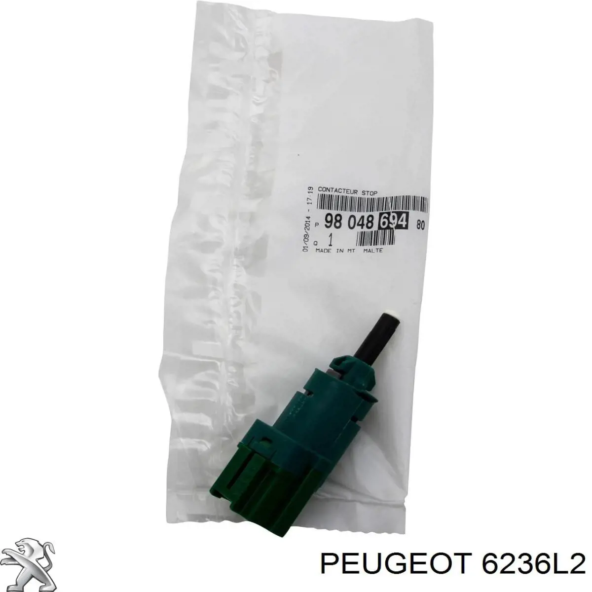 Сигнал звуковой Peugeot/Citroen 6236L2
