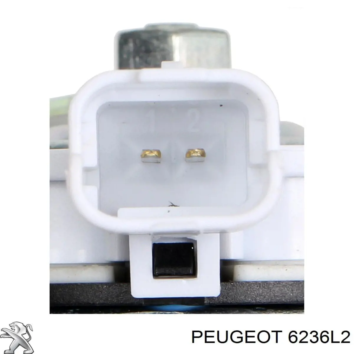 6236L2 Peugeot/Citroen сигнал звуковой (клаксон)