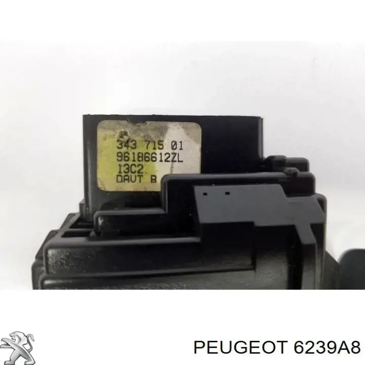 Правый подрулевой переключатель  Peugeot/Citroen 6239A8 цена, от 8.45 USD