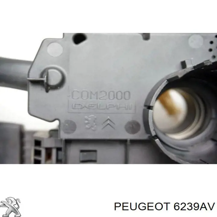 Переключатель подрулевой Peugeot/Citroen 6239AV