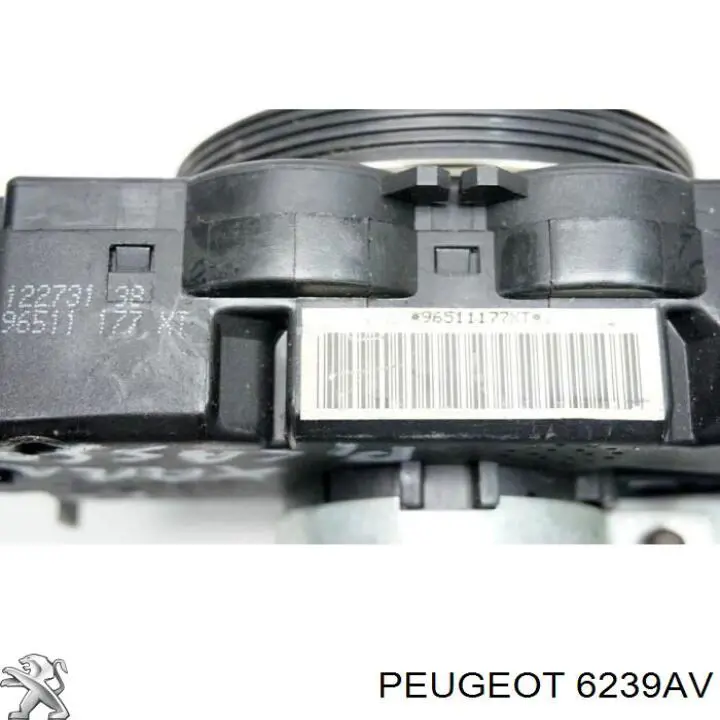 6239AV Peugeot/Citroen Переключатель подрулевой в сборе