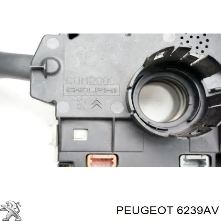 Купить 6239AV Peugeot/Citroen Подрулевой переключатель