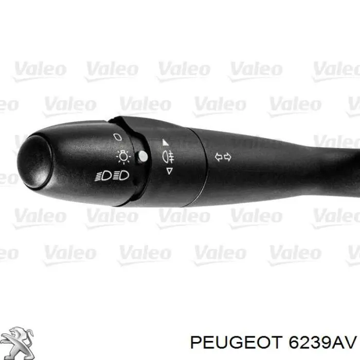 Переключатели подрулевые Peugeot/Citroen 6239AV цена, от 70.30 USD
