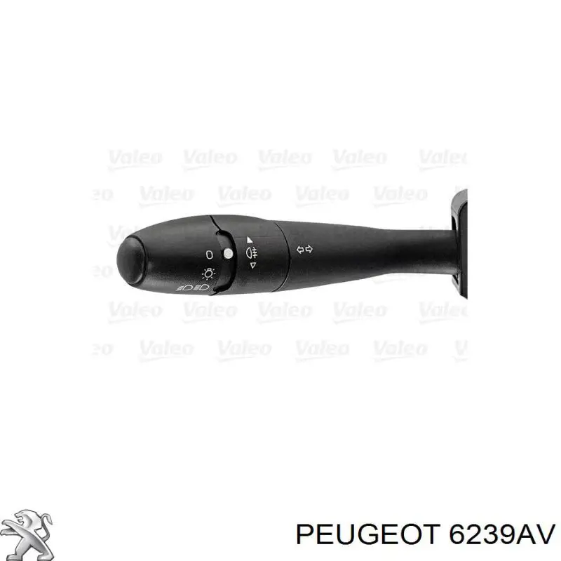 Купить 6239AV Peugeot/Citroen Подрулевой переключатель