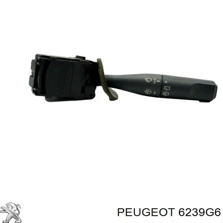 Conmutador en la columna de dirección derecho 6239G6 Peugeot/Citroen