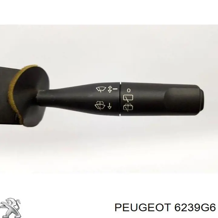 Правый подрулевой переключатель  Peugeot/Citroen 6239G6 цена, от 10.29 USD