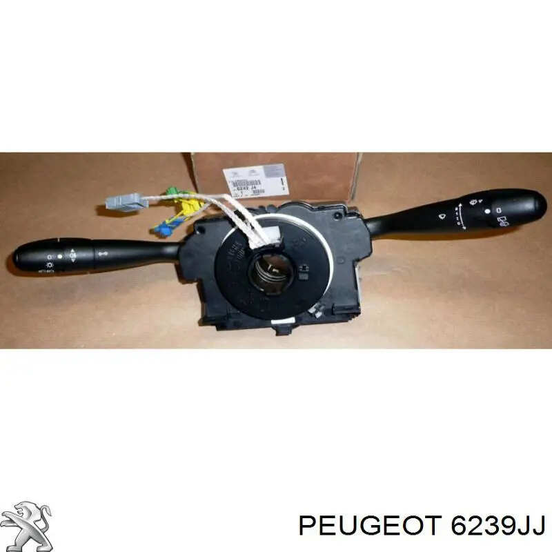 Подрулевой переключатель 6239JJ Peugeot/Citroen