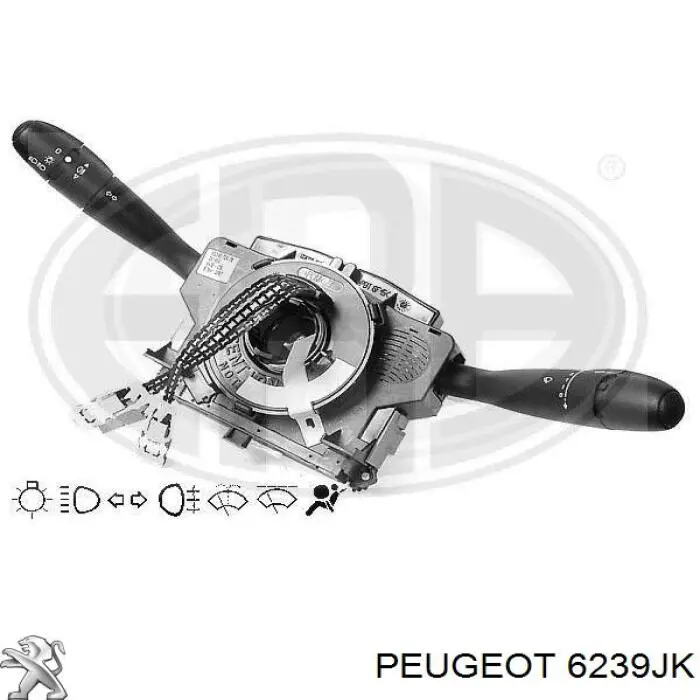 Переключатели подрулевые Peugeot/Citroen 6239JK цена, от 35.33 USD