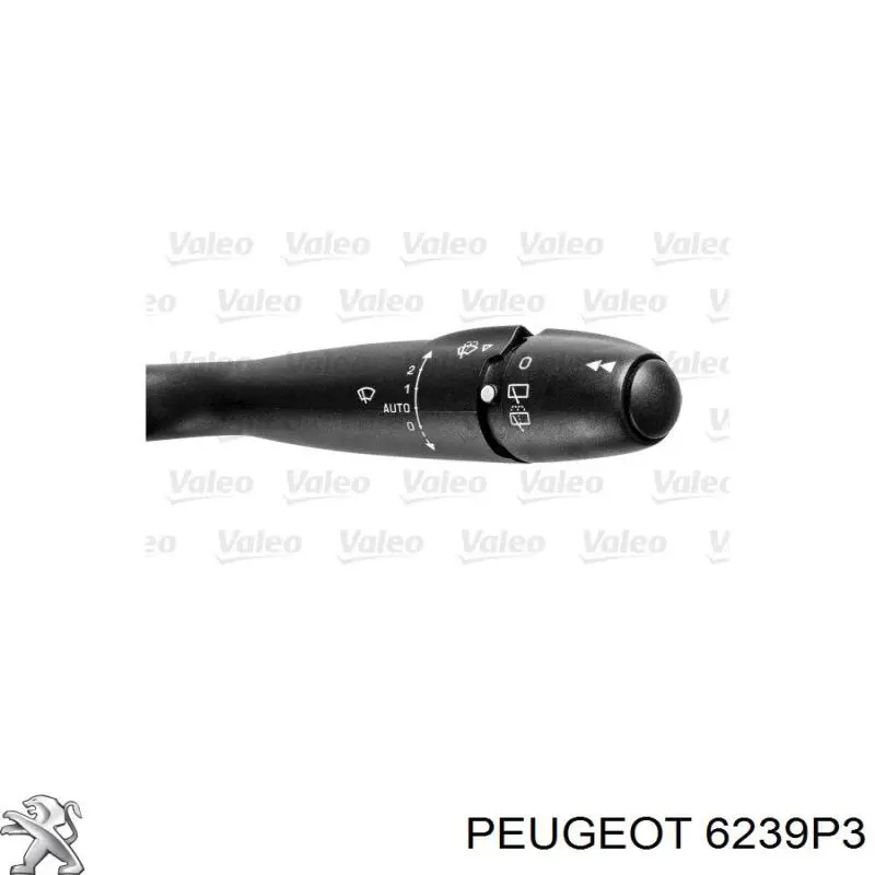 Подрулевой переключатель 6239P3 Peugeot/Citroen