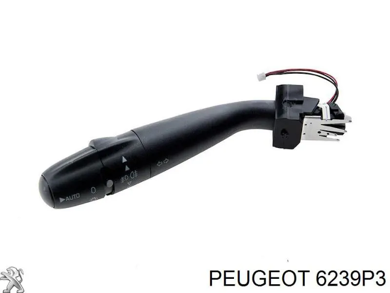 6239P3 Peugeot/Citroen переключатель подрулевой, в сборе