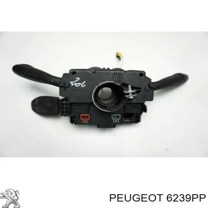 6239PP PEUGEOT Conmutador columna dirección original y equivalente