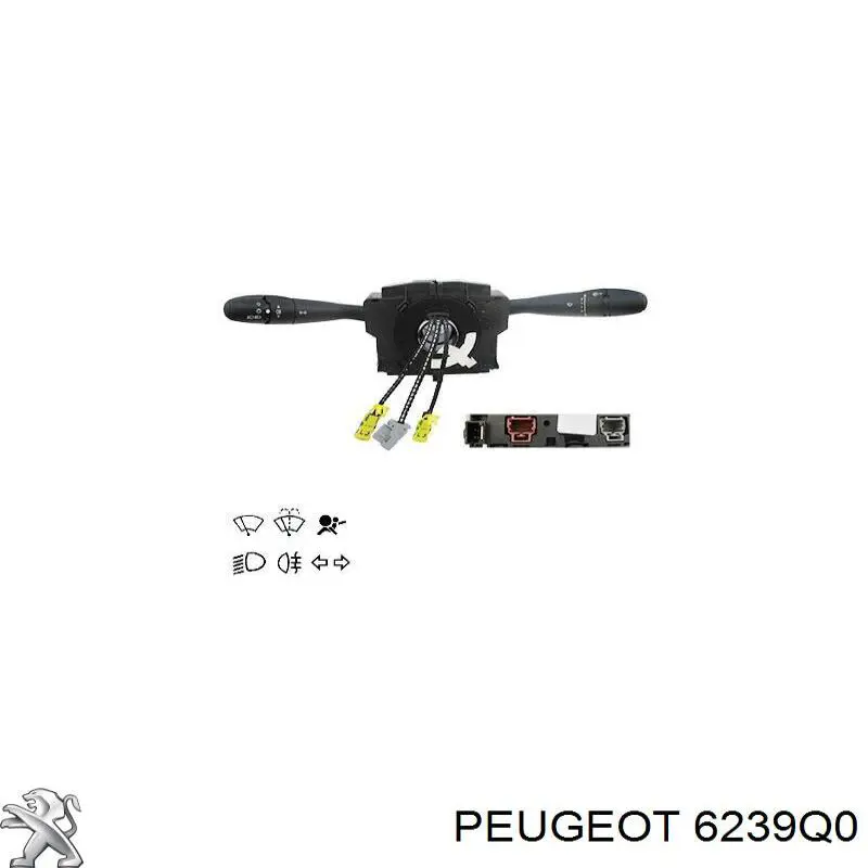 Купить 6239Q0 Peugeot/Citroen Подрулевой переключатель