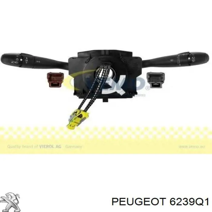 Переключатели подрулевые Peugeot/Citroen 6239Q1 цена, от 301.80 USD