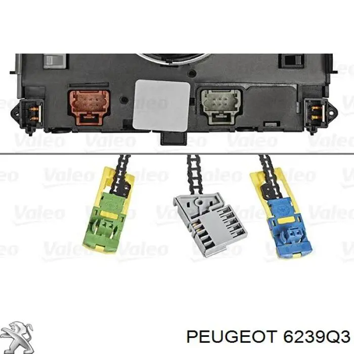 Купить 6239Q3 Peugeot/Citroen Подрулевой переключатель