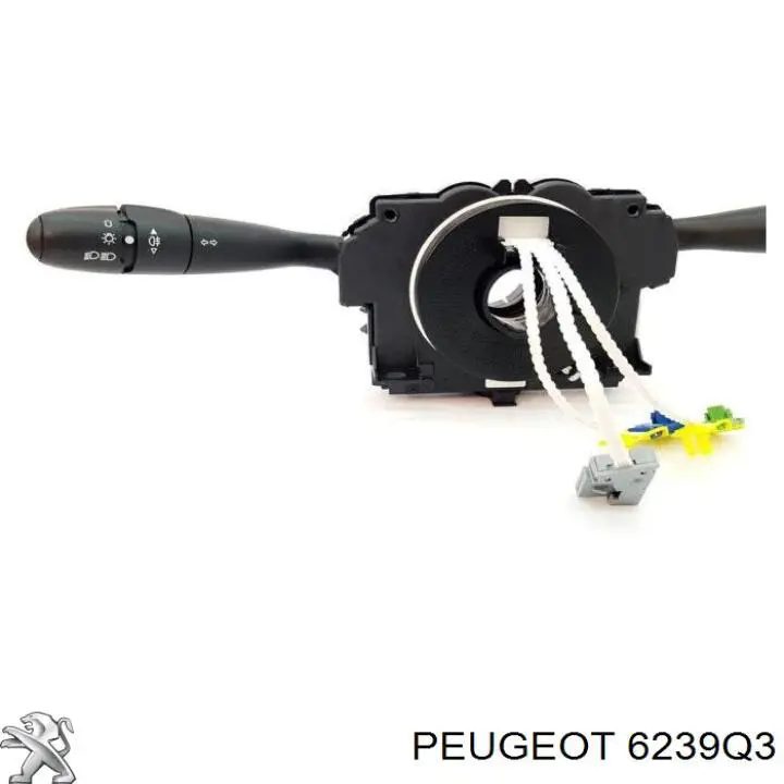 Подрулевой переключатель 6239Q3 Peugeot/Citroen