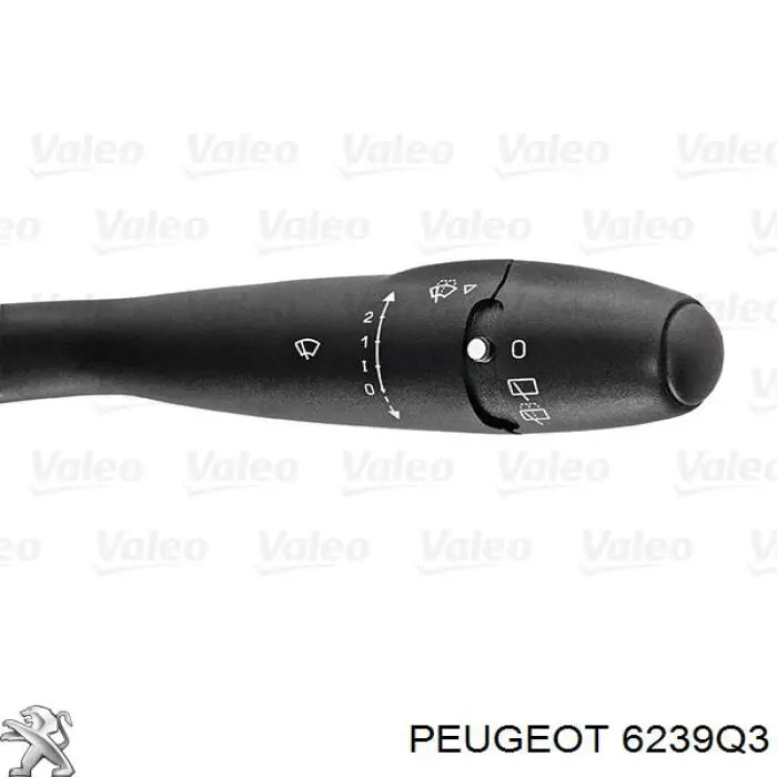 Подрулевой переключатель 00006239JS Peugeot/Citroen