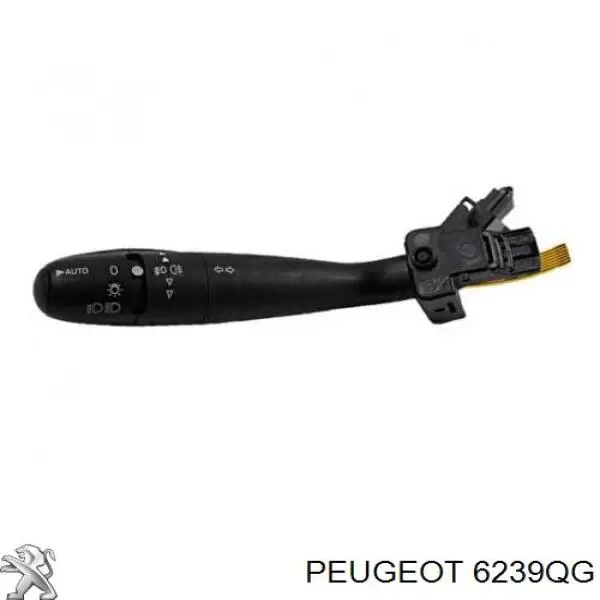 Купить 6239QG Peugeot/Citroen Левый подрулевой переключатель