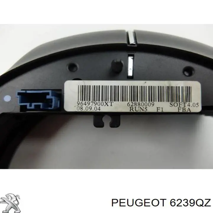 Купить 6239QZ Peugeot/Citroen Блок кнопочных переключателей рулевого колеса