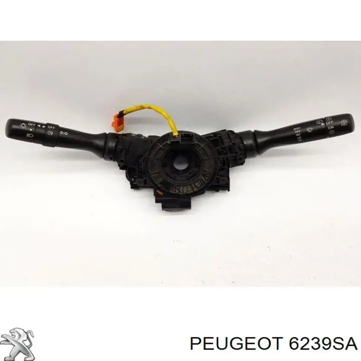 Правый подрулевой переключатель  Peugeot/Citroen 6239SA цена, от 99.34 USD