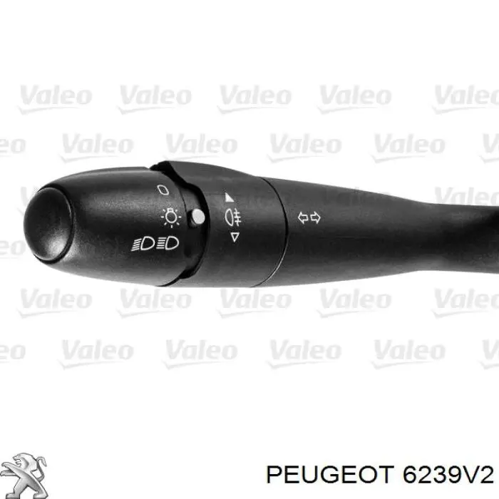 Подрулевой переключатель 6239V2 Peugeot/Citroen