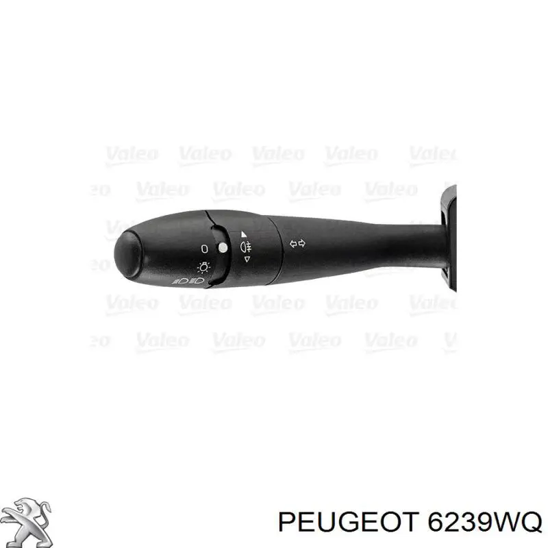 Переключатели подрулевые Peugeot/Citroen 6239WQ цена, от 301.80 USD