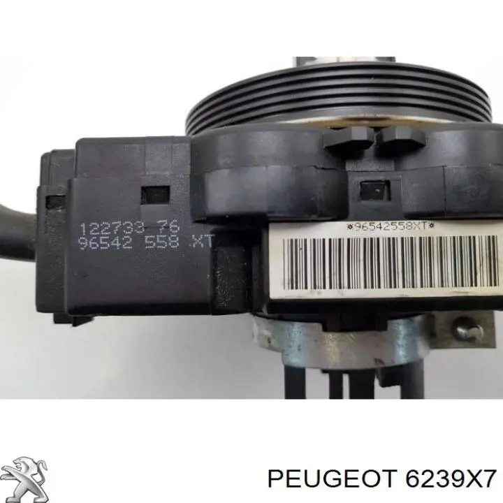 Купить 6239X7 Peugeot/Citroen Подрулевой переключатель