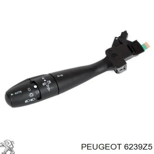 Подрулевой переключатель 6239Z5 Peugeot/Citroen