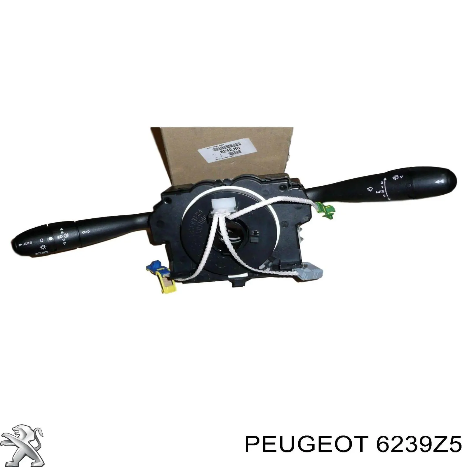 Подрулевой переключатель 6239Z5 Peugeot/Citroen